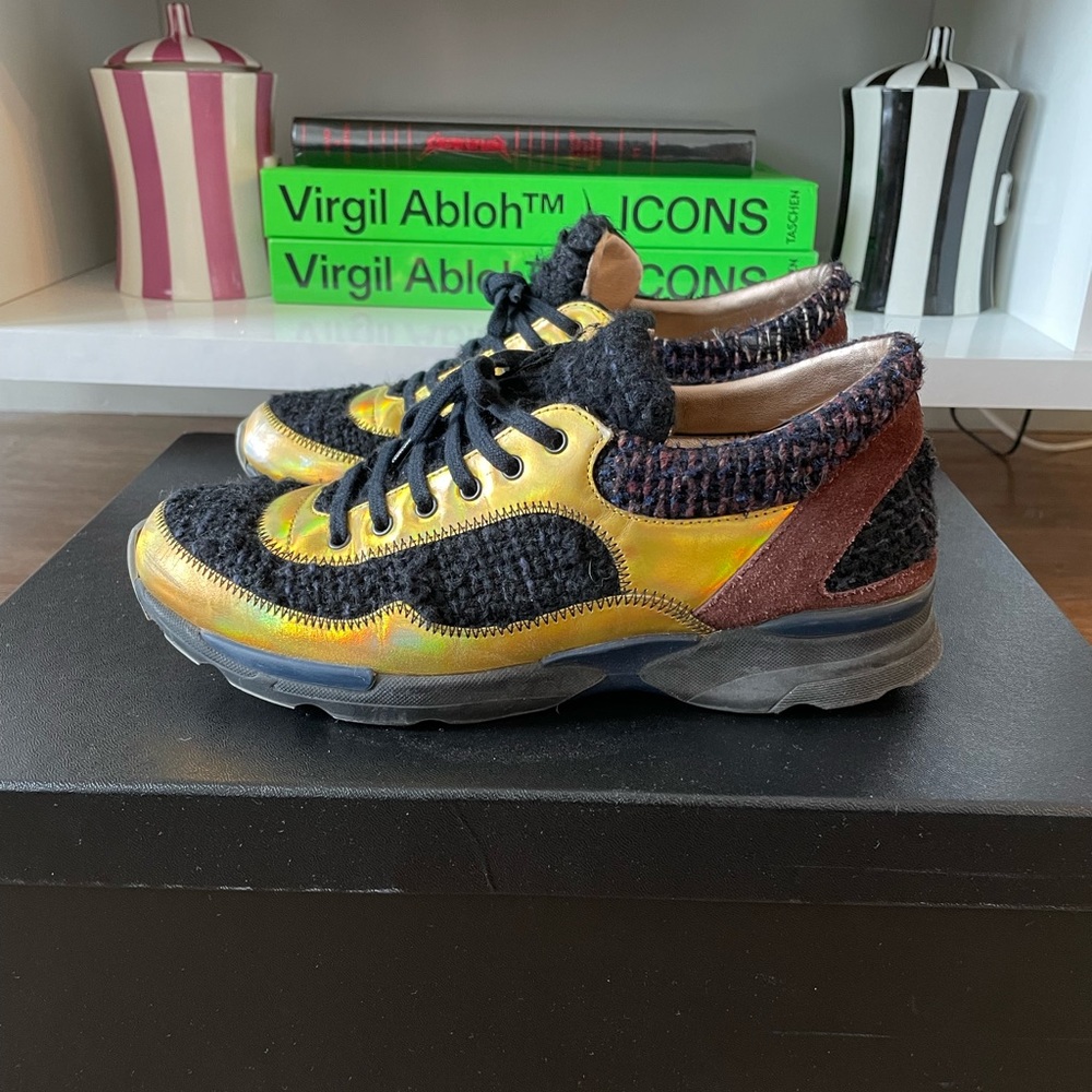 Chanel Running Sneakers - Picture 2 of 8